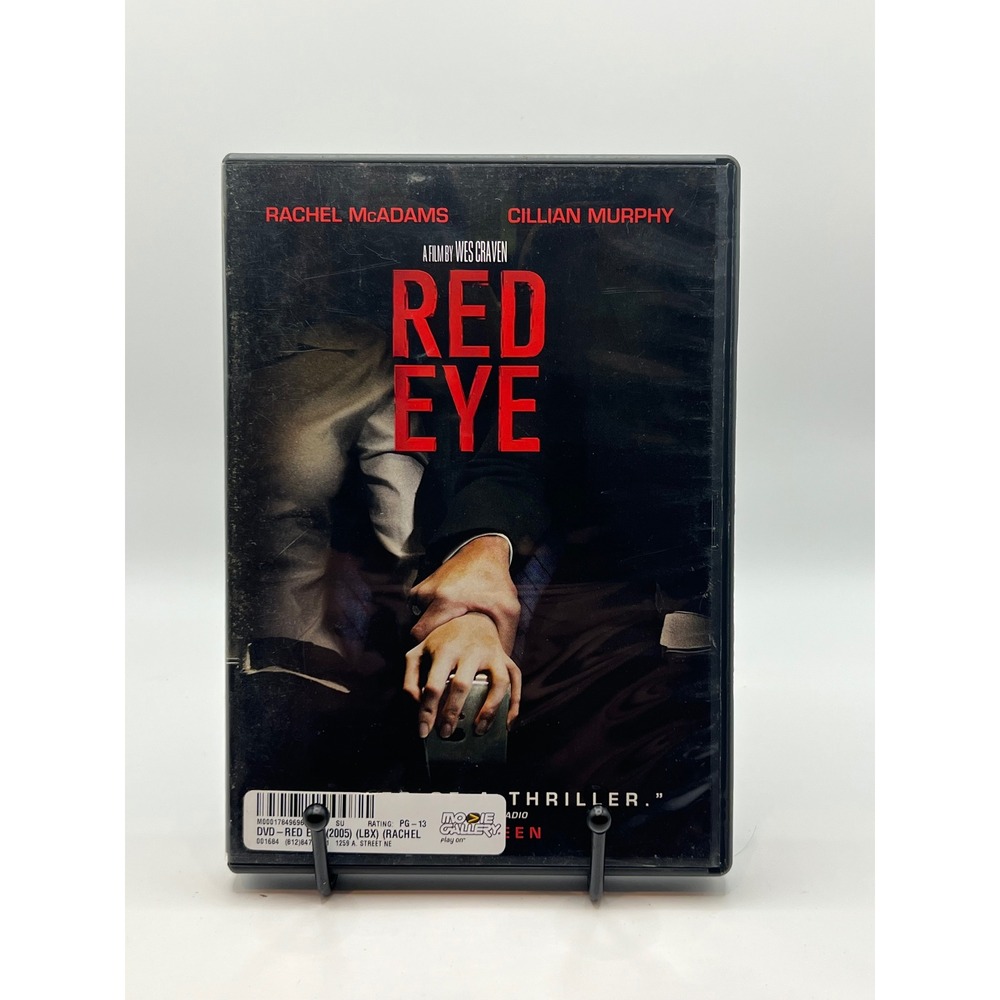 Red Eye DVD Thriller Movie Rachel McAdams Cillian Murphy